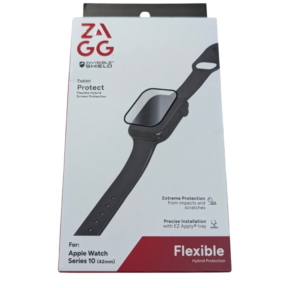 U7-O Zagg invisible shield Screen Protector - Apple Watch Series 10 (42mm)